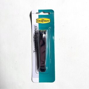 The DrugStore Toenail Clipper- all metal- NEW in package. Classic Design.